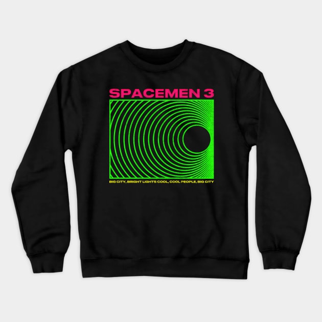 Big City ∆∆∆ Spacemen 3 ∆∆∆ Original Design Crewneck Sweatshirt by DankFutura